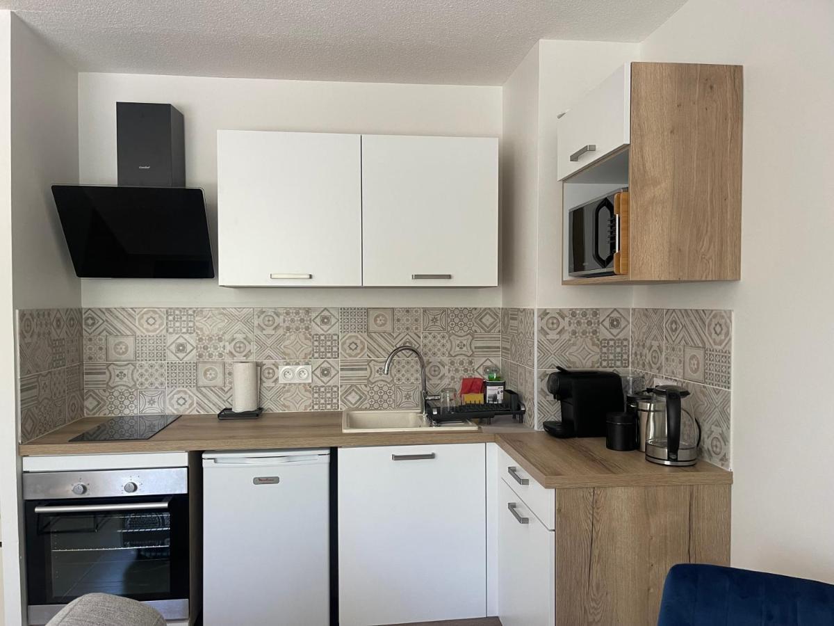 גאפ Au Calme Proche Centre-Ville, Studio Renove Avec Equipements Neufs Et Parking Prive מראה חיצוני תמונה